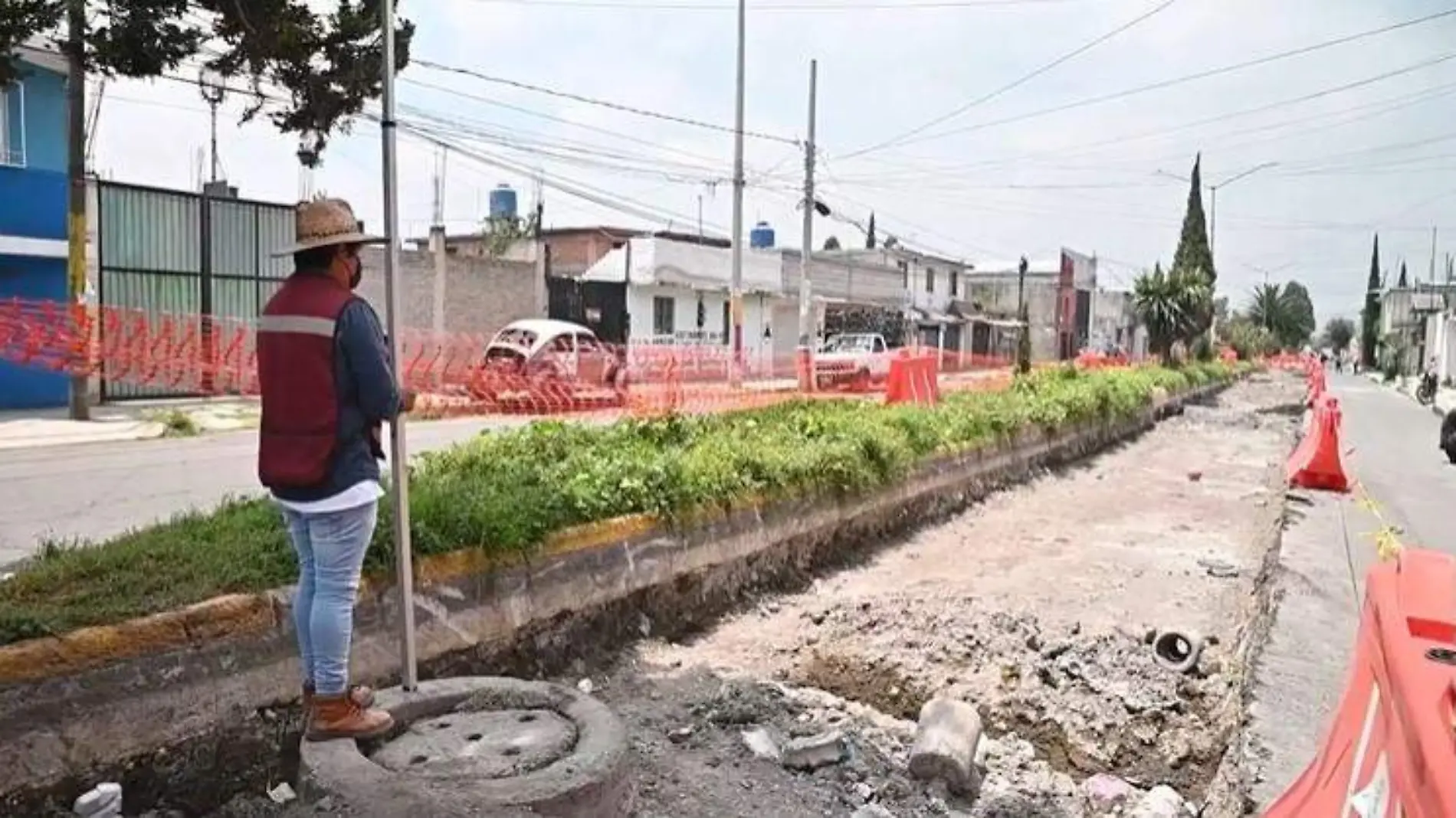 OBRAS TROLEBUS CHALCO. CORTESÍA GOBIERNO DE CHALCO (1)